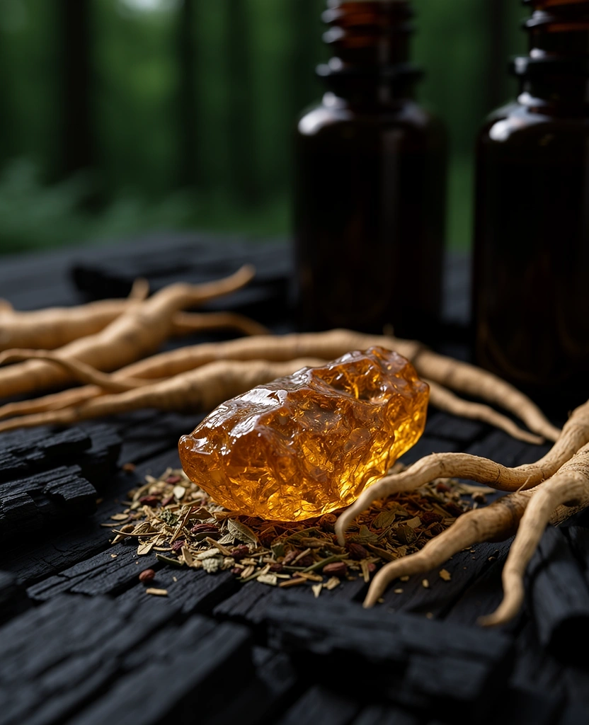Naturalne surowce pod mikroskopem